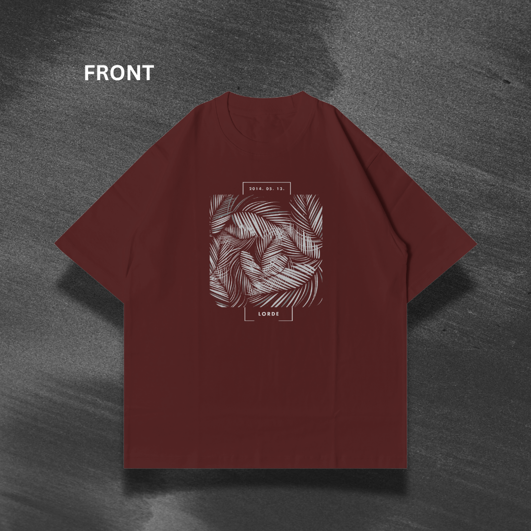 Lorde Oversized T-shirt