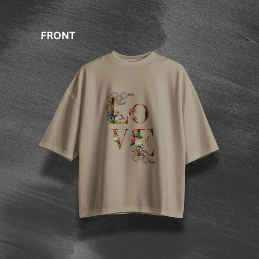 Love Oversized T-Shirt