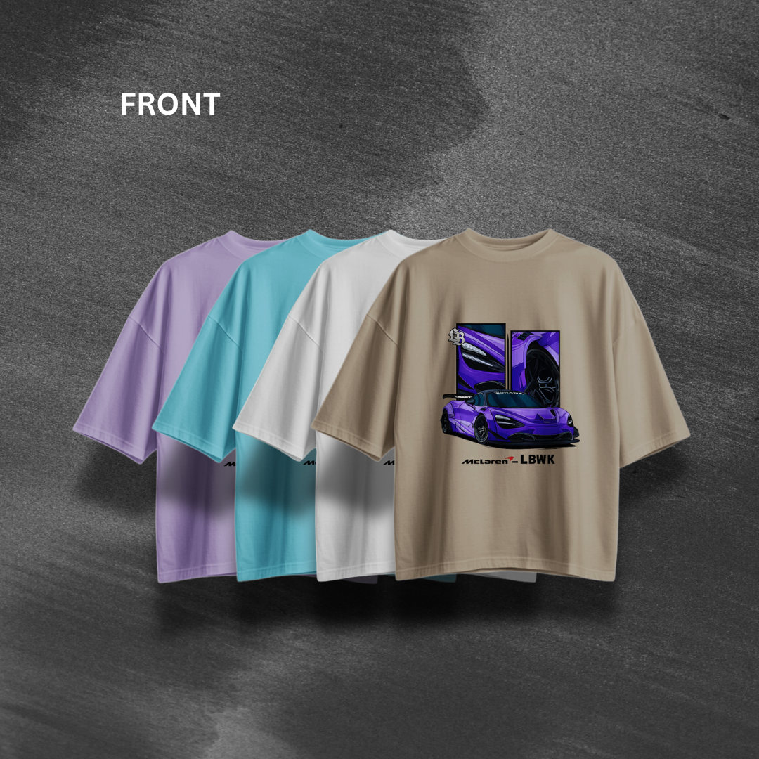 McLaren Oversized T-Shirt