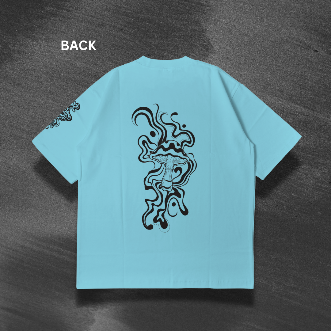 Shroomscape Oversized T-Shirt