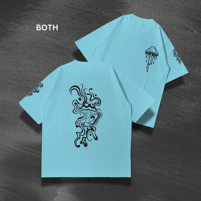 Shroomscape Oversized T-Shirt