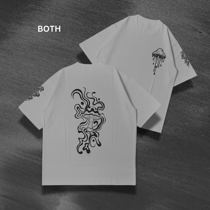 Shroomscape Oversized T-Shirt