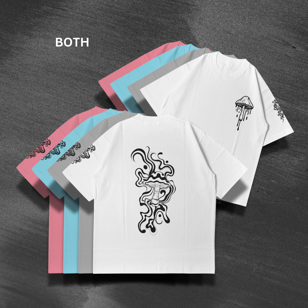 Shroomscape Oversized T-Shirt