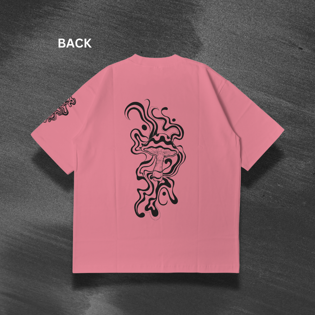 Shroomscape Oversized T-Shirt