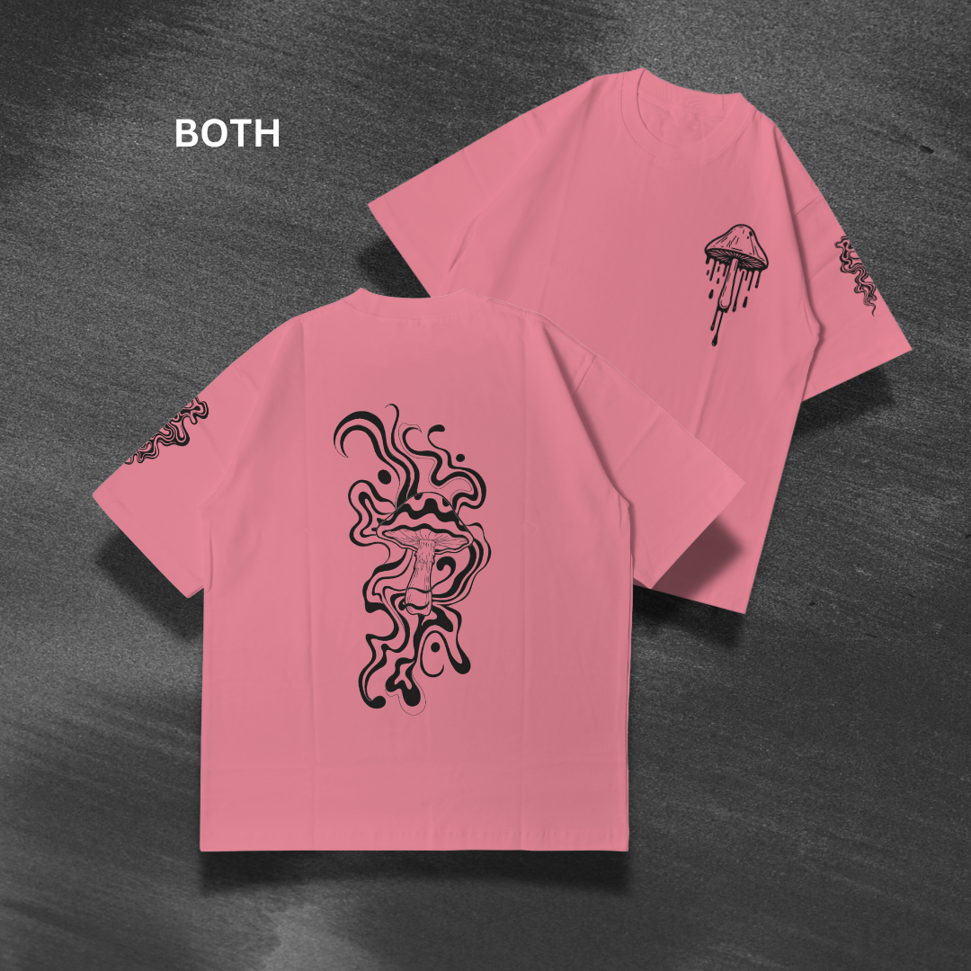 Shroomscape Oversized T-Shirt