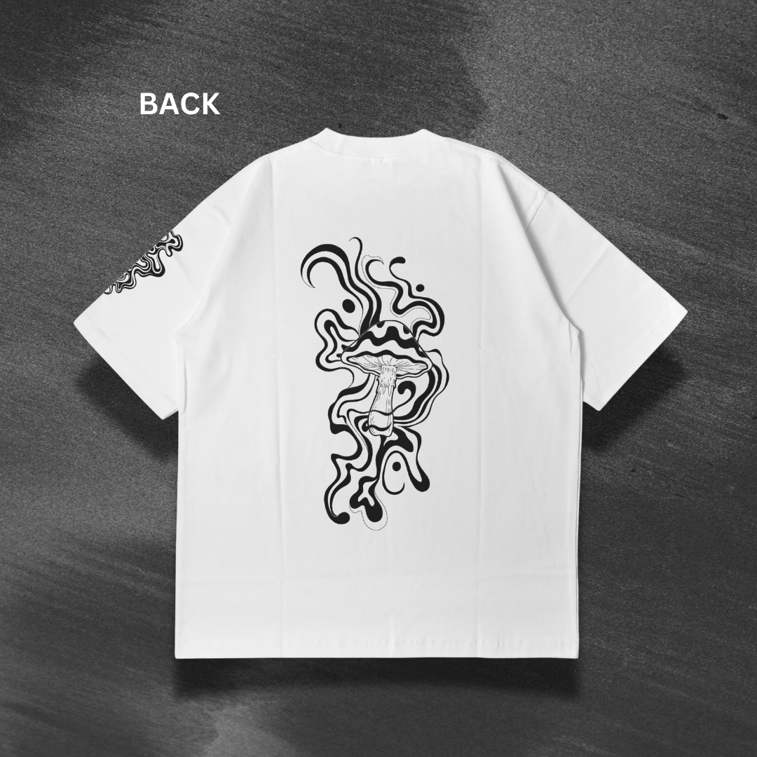 Shroomscape Oversized T-Shirt