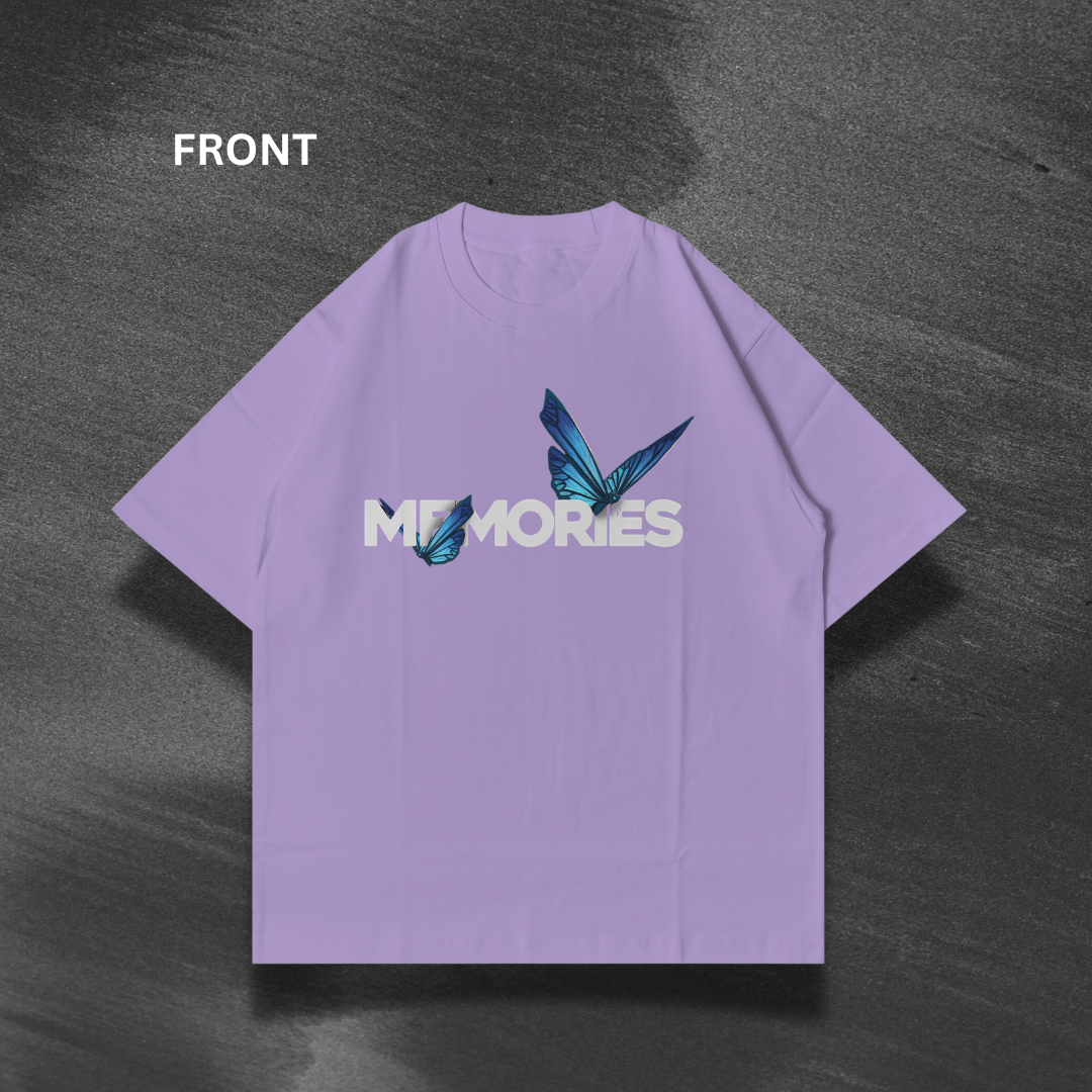 Memories Oversized T-Shirt