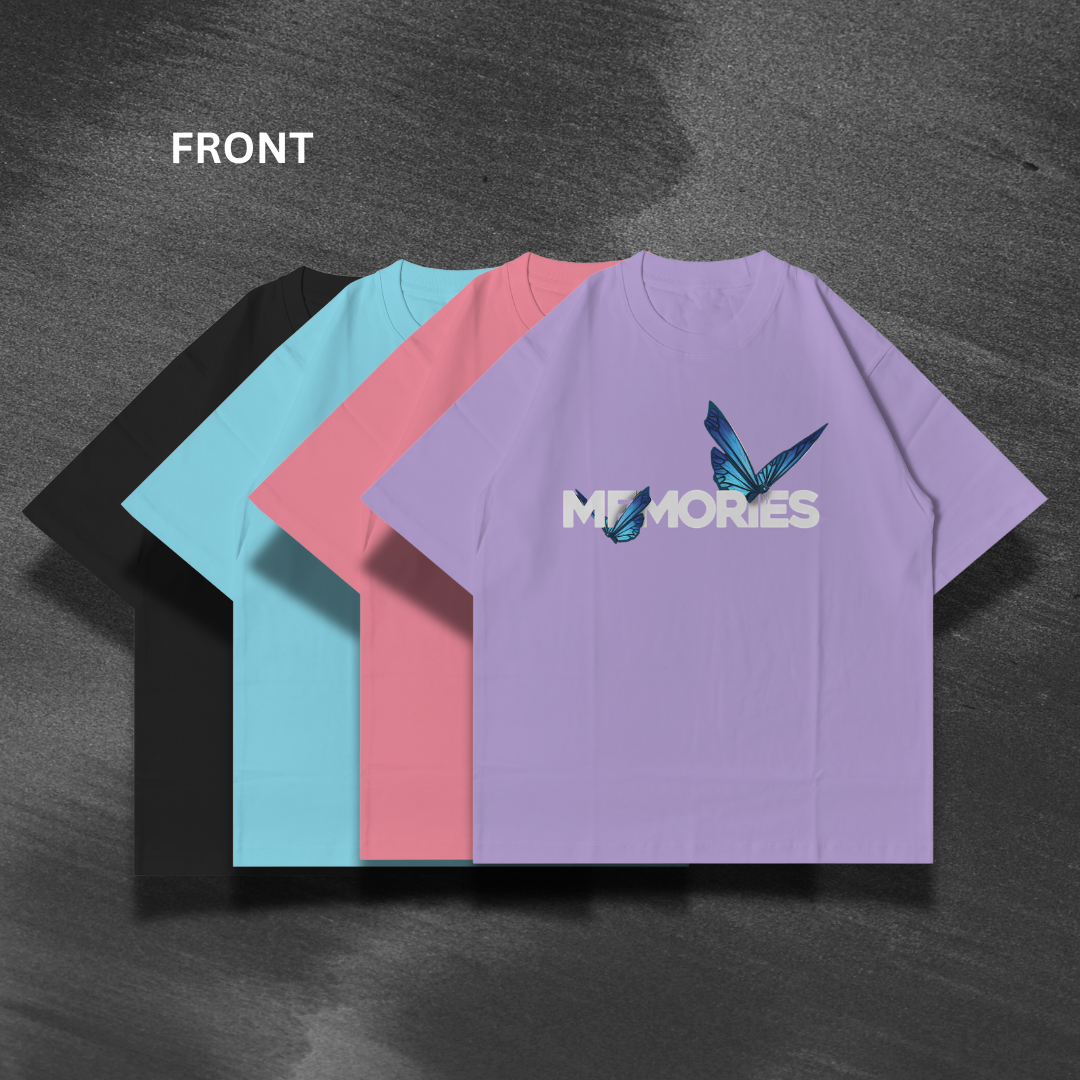 Memories Oversized T-Shirt