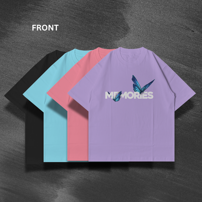 Memories Oversized T-Shirt