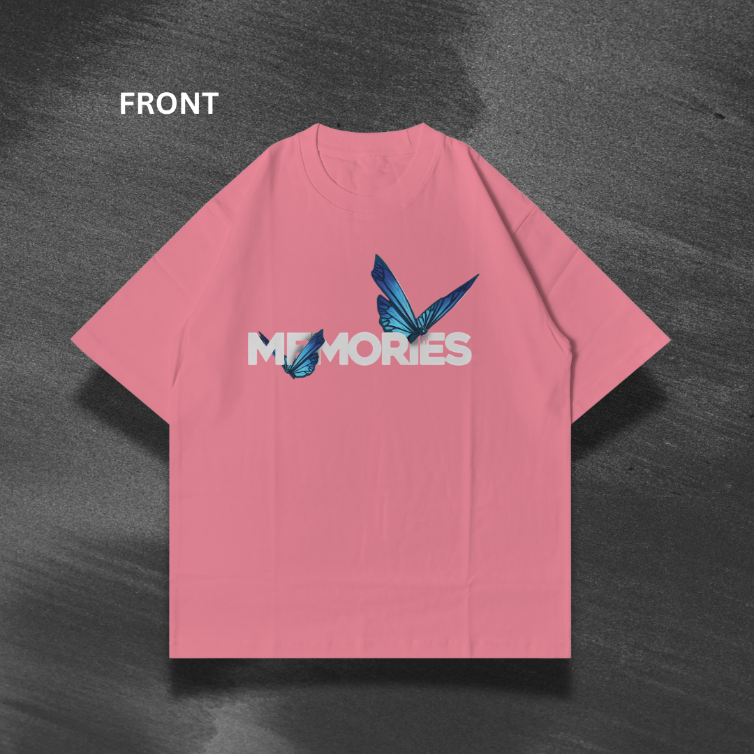 Memories Oversized T-Shirt