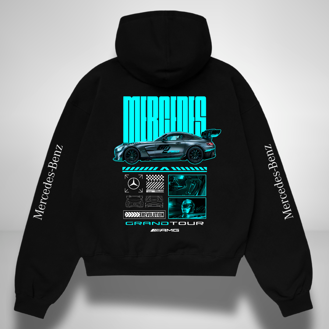 Mercedes AMG Oversized Hoodie