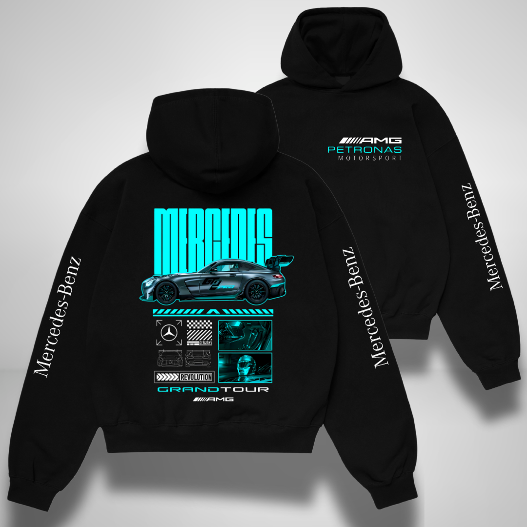 Mercedes AMG Oversized Hoodie