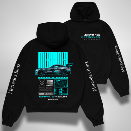 Mercedes AMG Oversized Hoodie