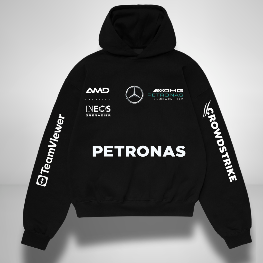 Mercedes F1 Oversized Hoodie