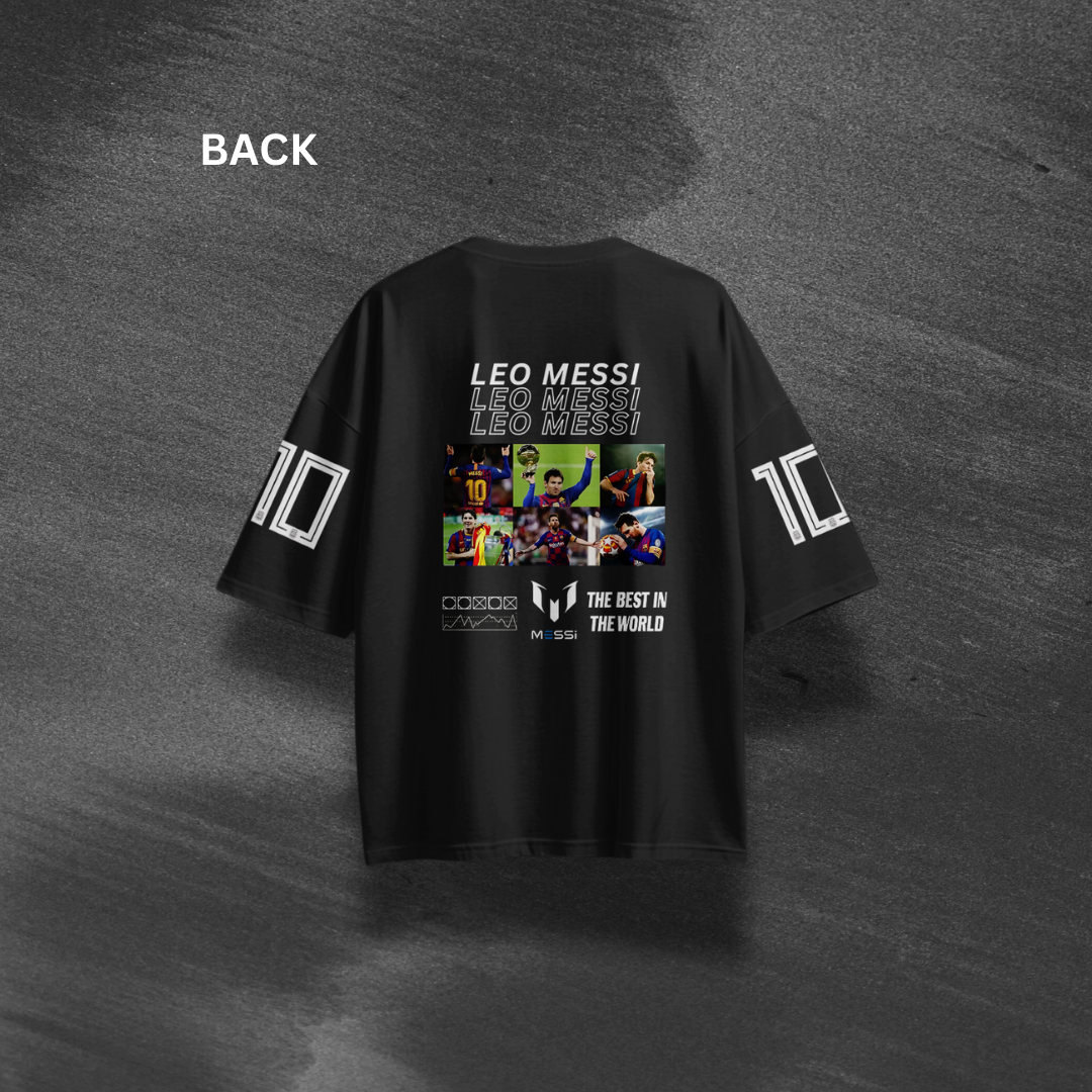 Leo Messi Oversized T-Shirt