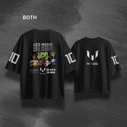 Leo Messi Oversized T-Shirt