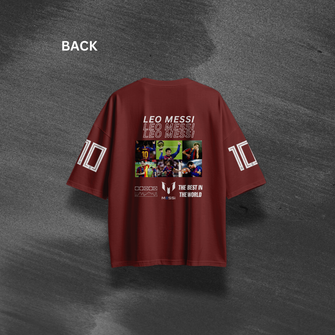 Leo Messi Oversized T-Shirt