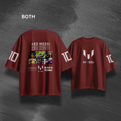 Leo Messi Oversized T-Shirt