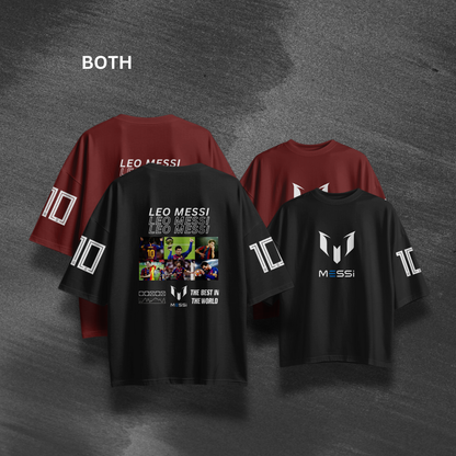 Leo Messi Oversized T-Shirt