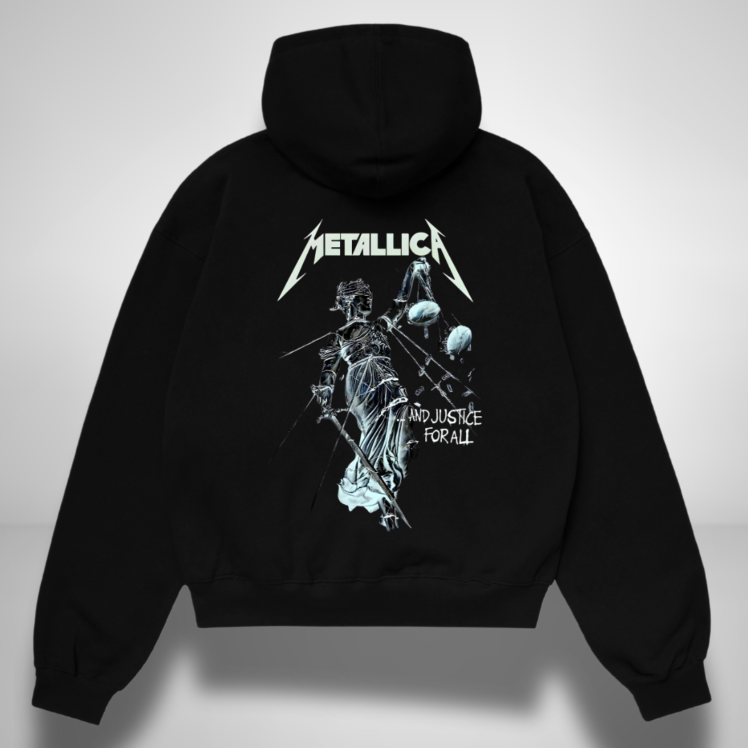Metallica Oversized Hoodie