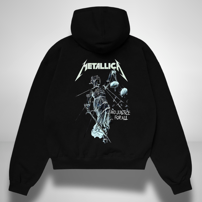 Metallica Oversized Hoodie