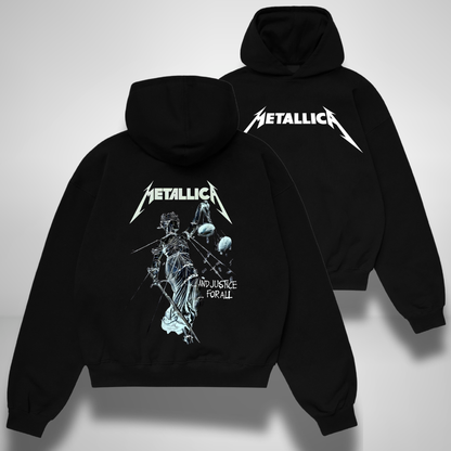 Metallica Oversized Hoodie