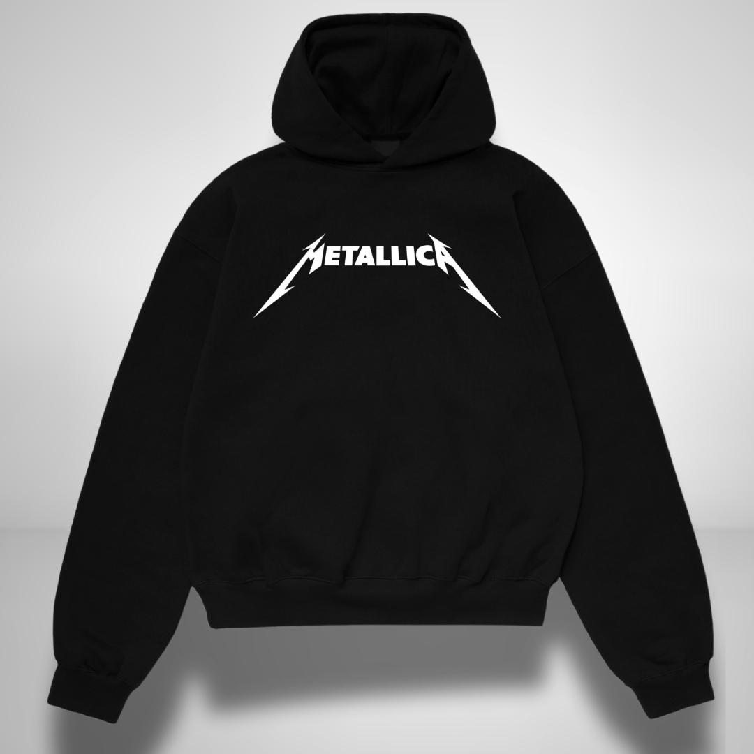 Metallica Oversized Hoodie