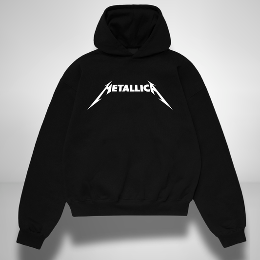 Metallica Oversized Hoodie