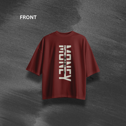 Money Oversized T-Shirt