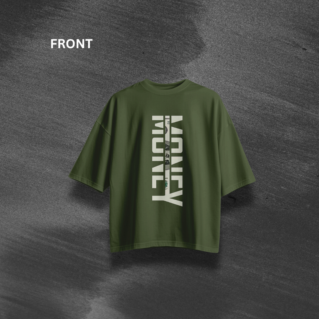 Money Oversized T-Shirt