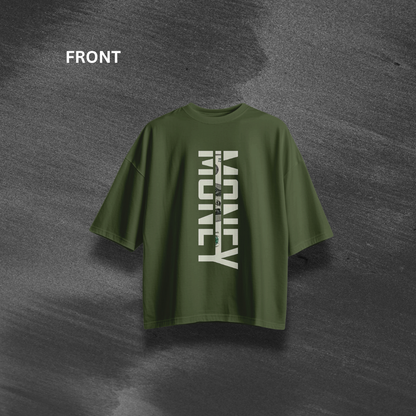 Money Oversized T-Shirt