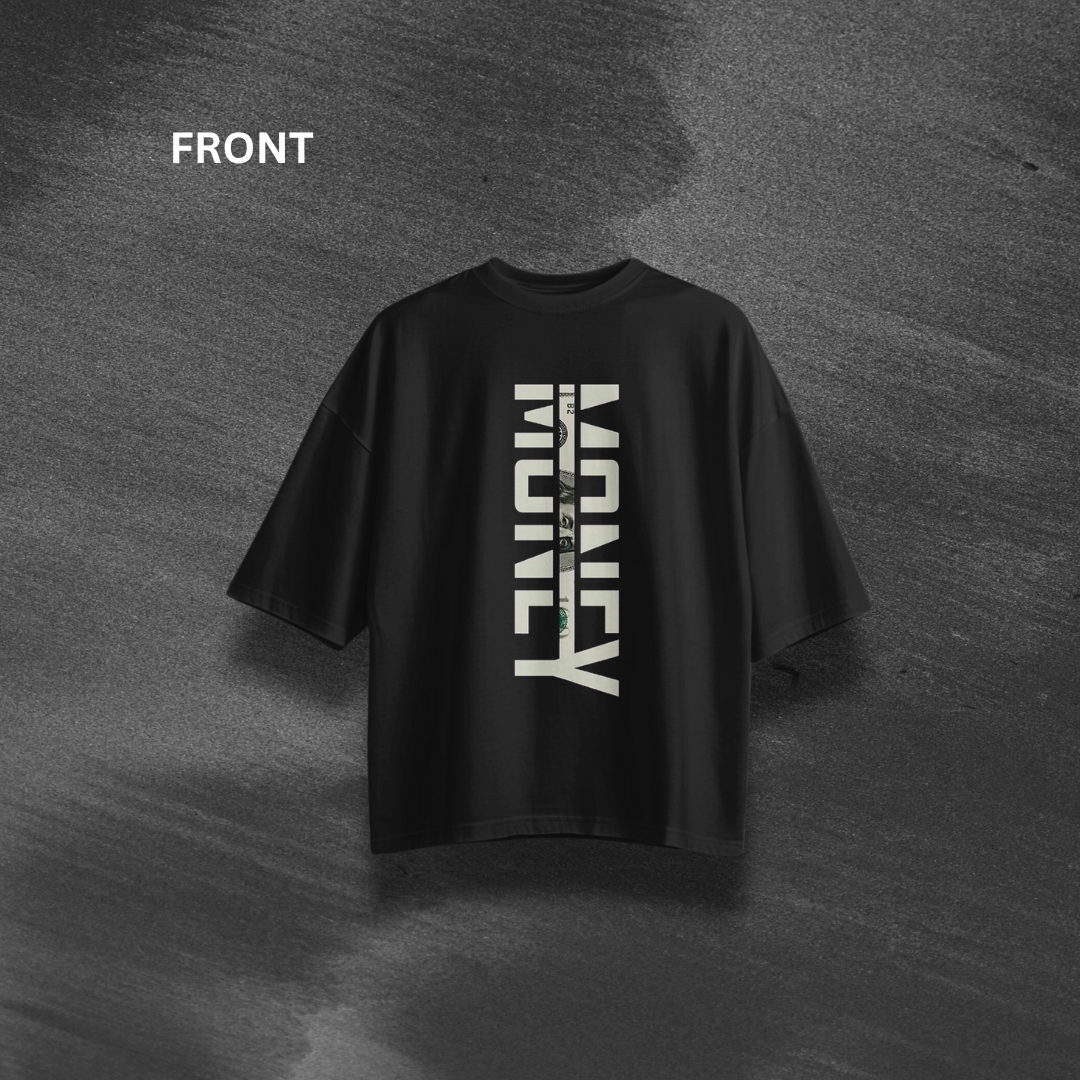 Money Oversized T-Shirt