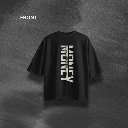 Money Oversized T-Shirt