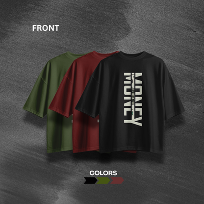 Money Oversized T-Shirt