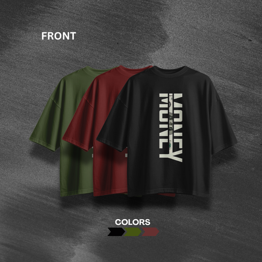 Money Oversized T-Shirt