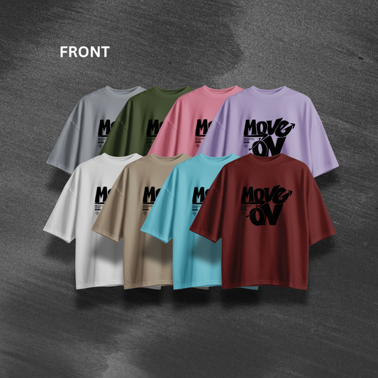 Move on Oversized T-Shirt