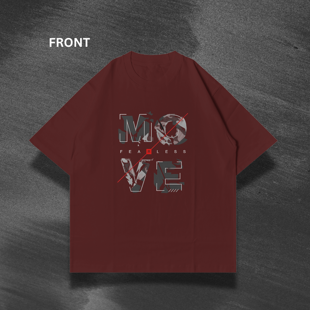 Move Oversized T-Shirt