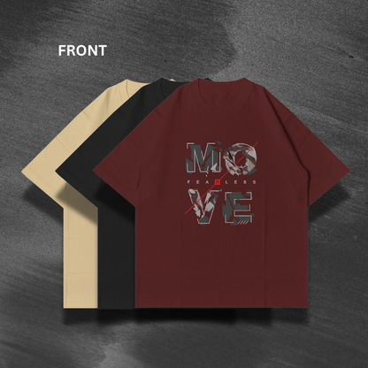 Move Oversized T-Shirt