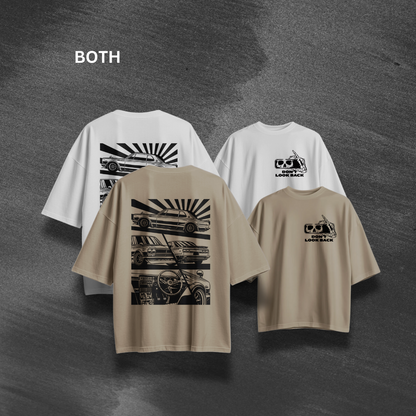 Don't Look Back Oversized T-Shirt