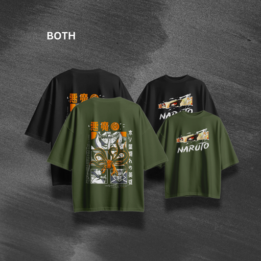 Naruto Oversized T-Shirt