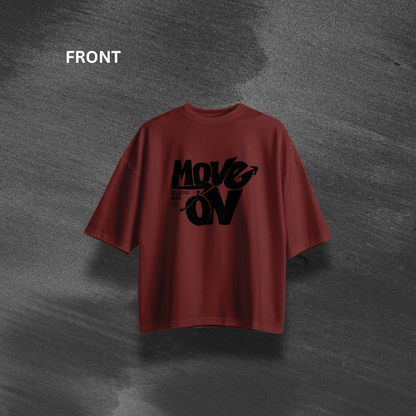Move on Oversized T-Shirt