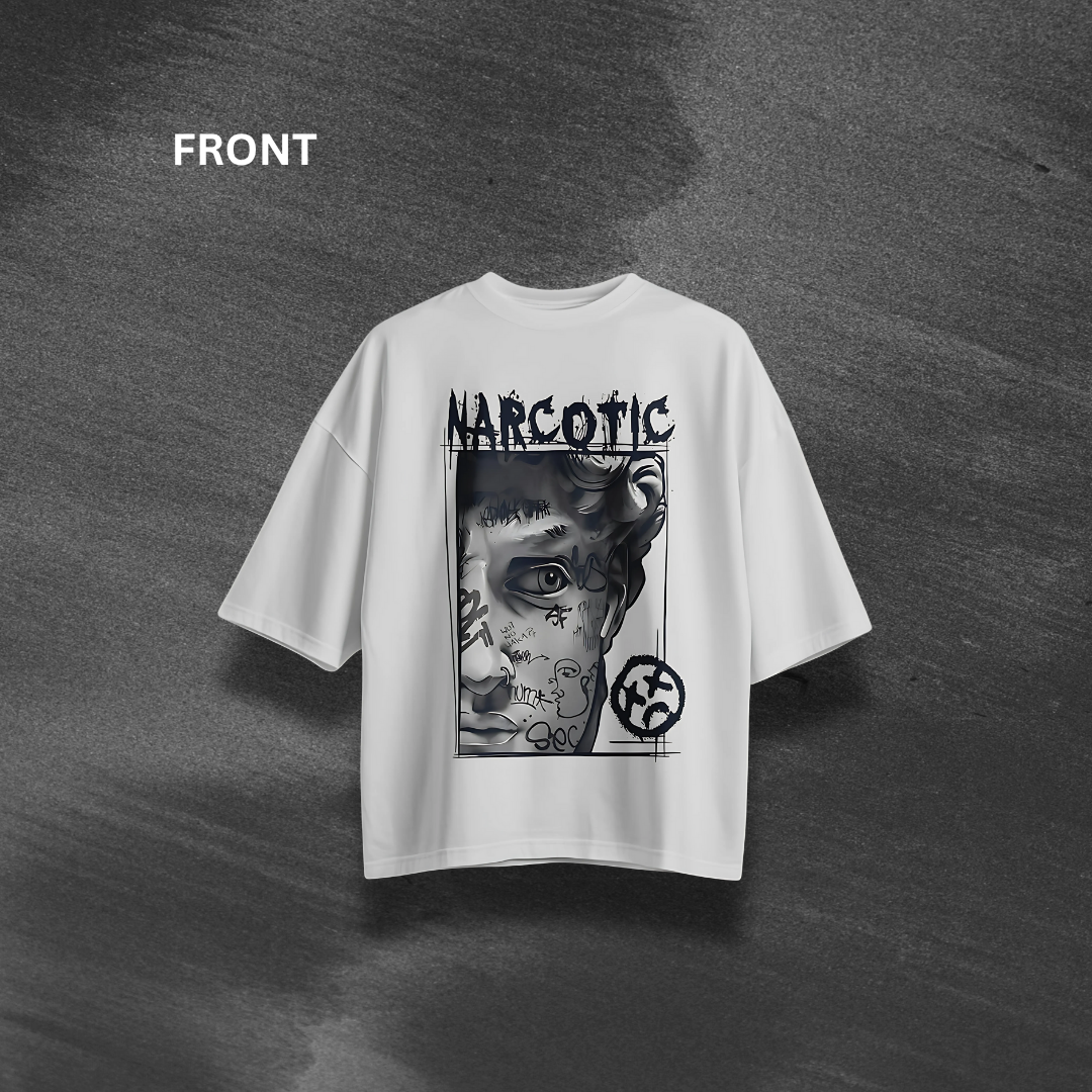 Narcotic Oversized T-Shirt