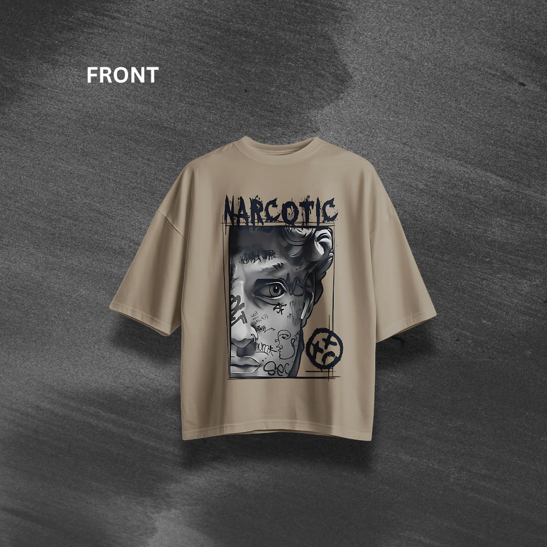 Narcotic Oversized T-Shirt
