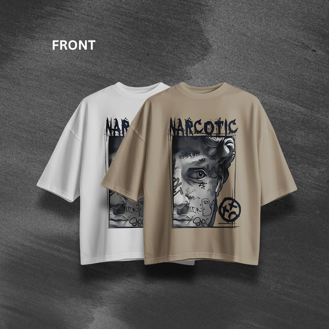 Narcotic Oversized T-Shirt