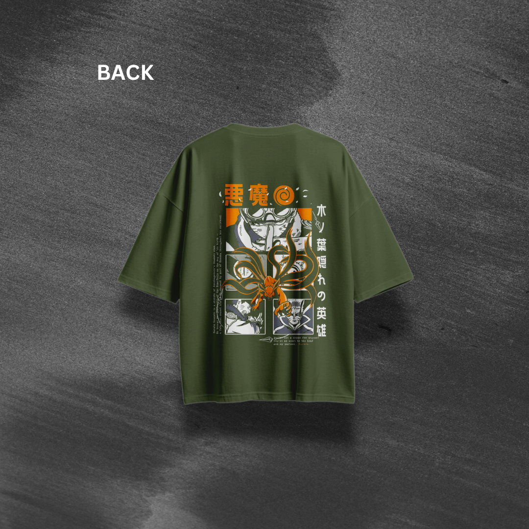 Naruto Oversized T-Shirt