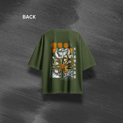 Naruto Oversized T-Shirt