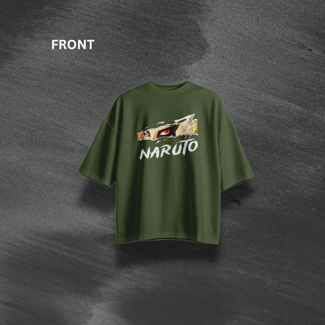 Naruto Oversized T-Shirt