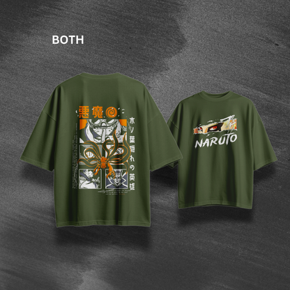 Naruto Oversized T-Shirt