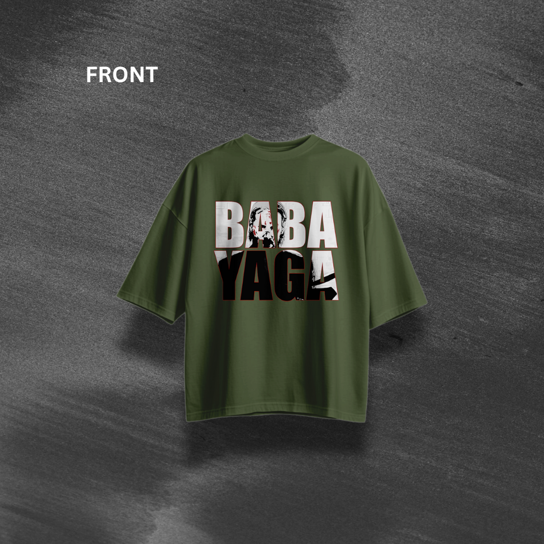 Baba Yaga Oversized T-Shirt