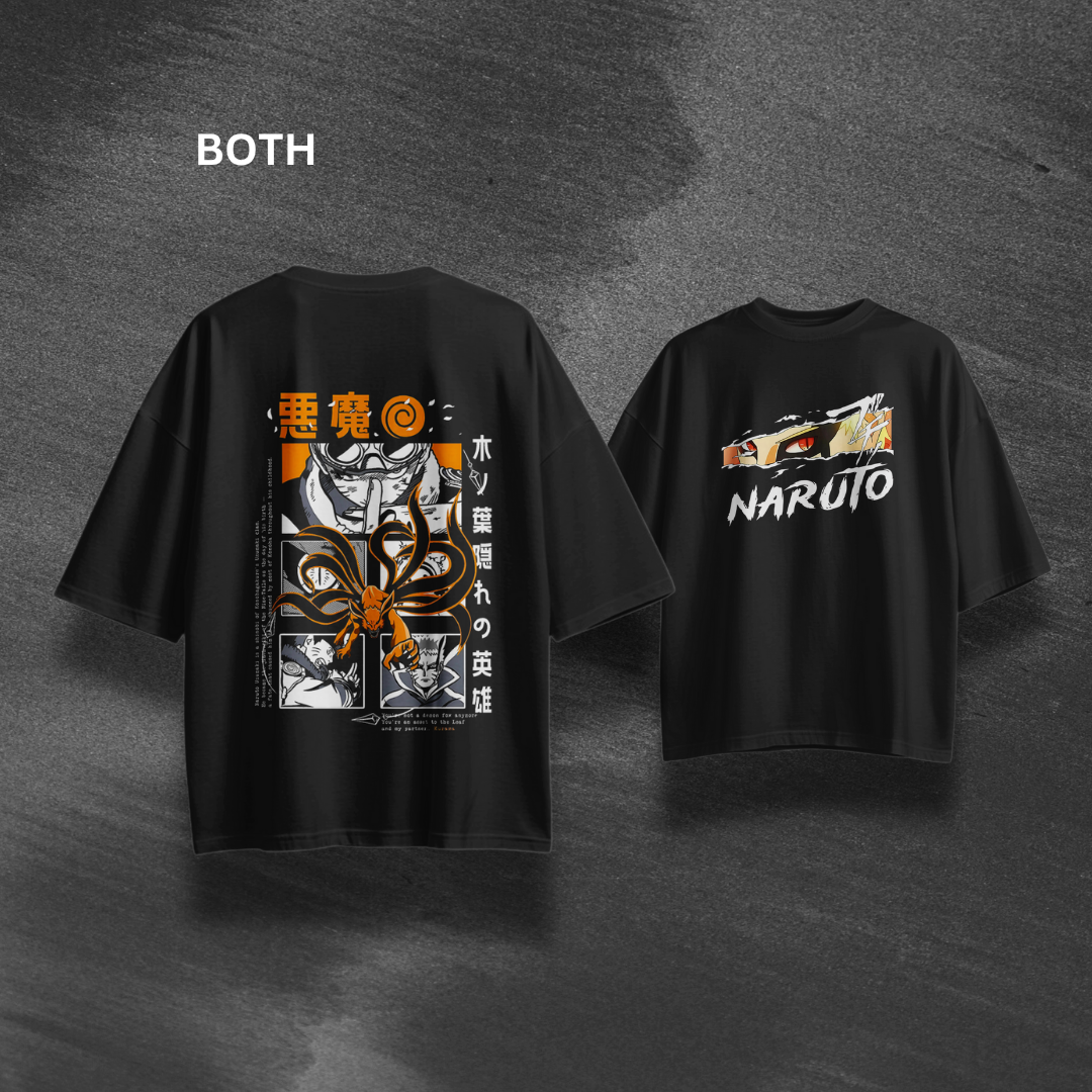 Naruto Oversized T-Shirt